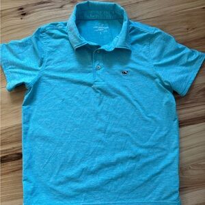 Vineyard Vines Boy’s Light Blue Polo Shirt